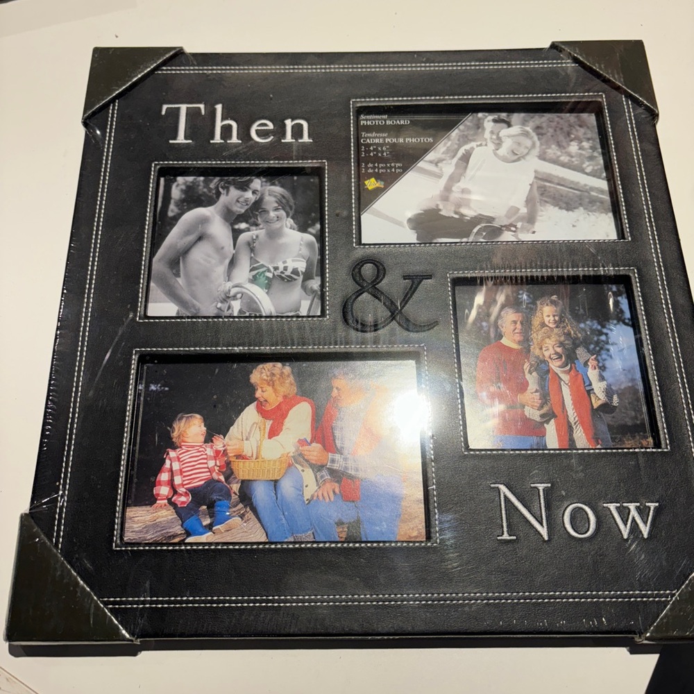 Black Photo Collage Frame